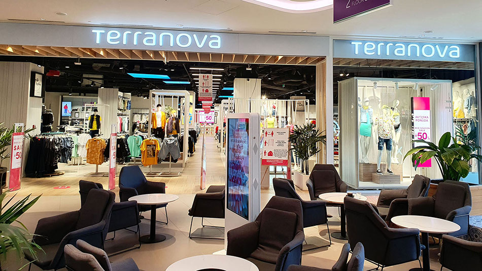 Terranova T.C. Ada Mall, Beograd